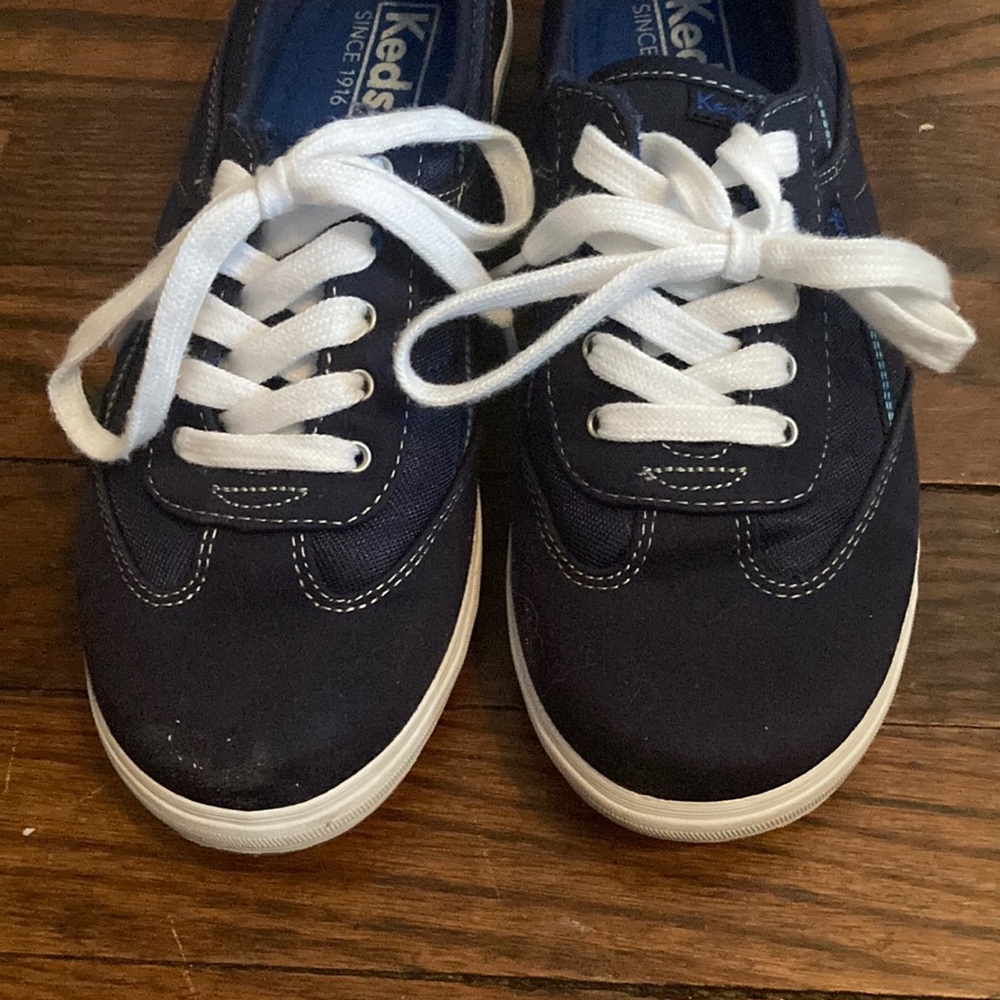 Navy Keds - size 6.5